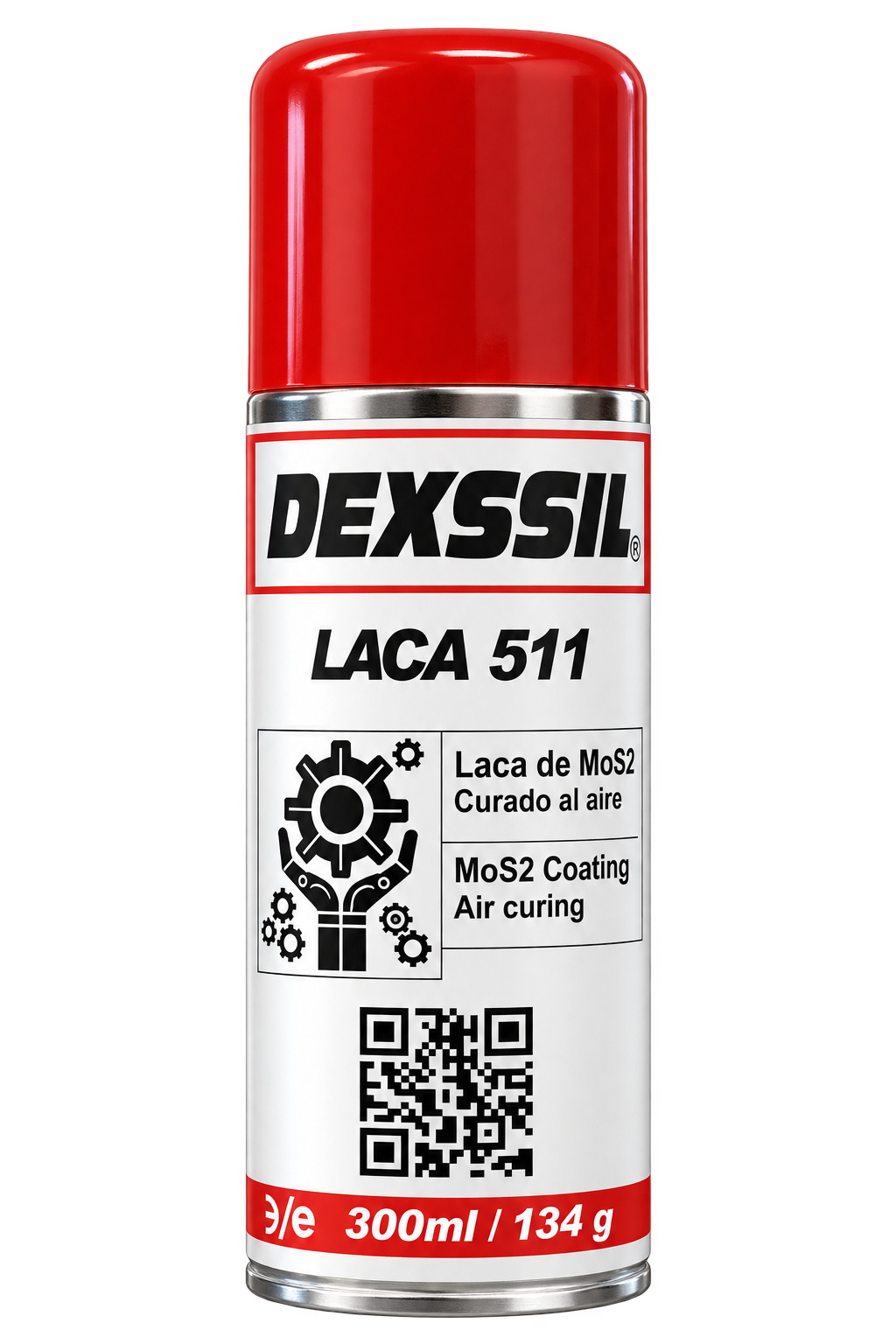 Dexssil Laca 511, aerosol de 300 ml con tapa roja