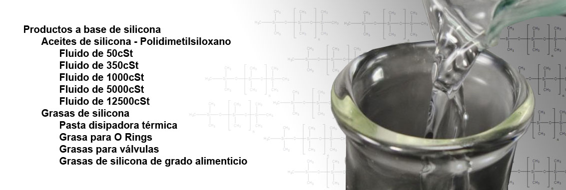 ACEITE DE SILICONA - Lubricante también utilizado en la técnica de