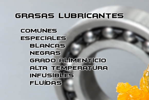 Grasas lubricantes para rodamientos: cómo aplicarlas