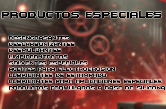 Productos Luboks Especiales