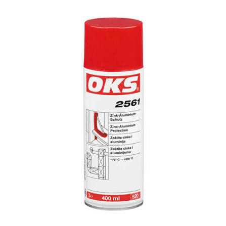 OKS 2561, protección de alucinc en aerosol de 400 ml