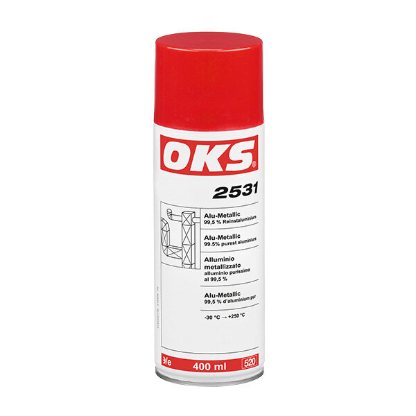Revestimiento Anticorrosivo de Aluminio en aerosol OKS 2531 para alta temperatura