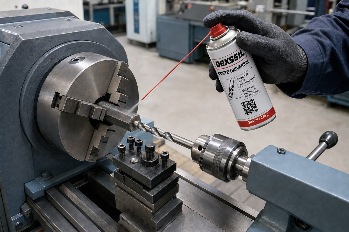 Dexssil Corte Universal: aceite de corte en aerosol