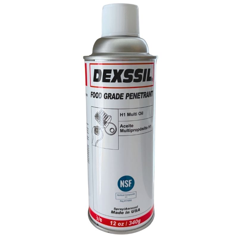 Aerosol Dexssil Food Grade Penetrant de 340 g, aceite multipropósito H1