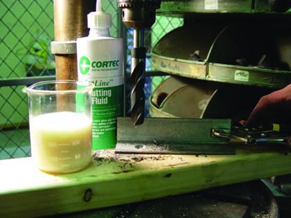 EcoLine Cutting Fluid: fluido de corte para mecanizado