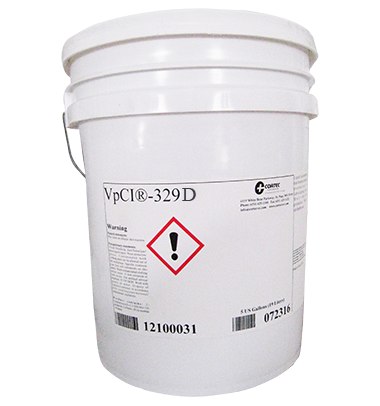 VpCI-329 D: protección anticorrosiva de piezas y reductores