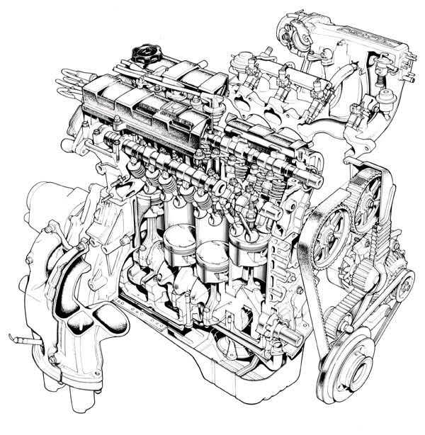 Motor V8