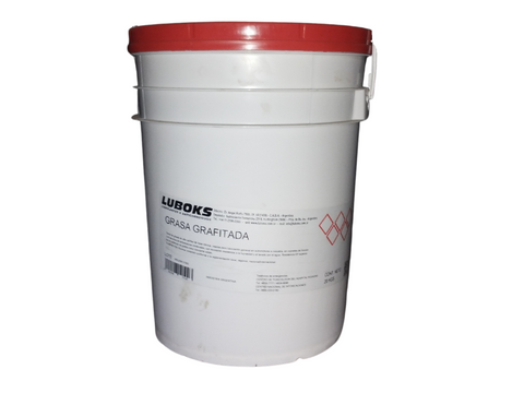 grasa grafitada LUBOKS en balde
