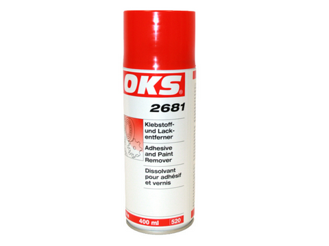 OKS® 2681: Removedor de pinturas y adhesivos en aerosol